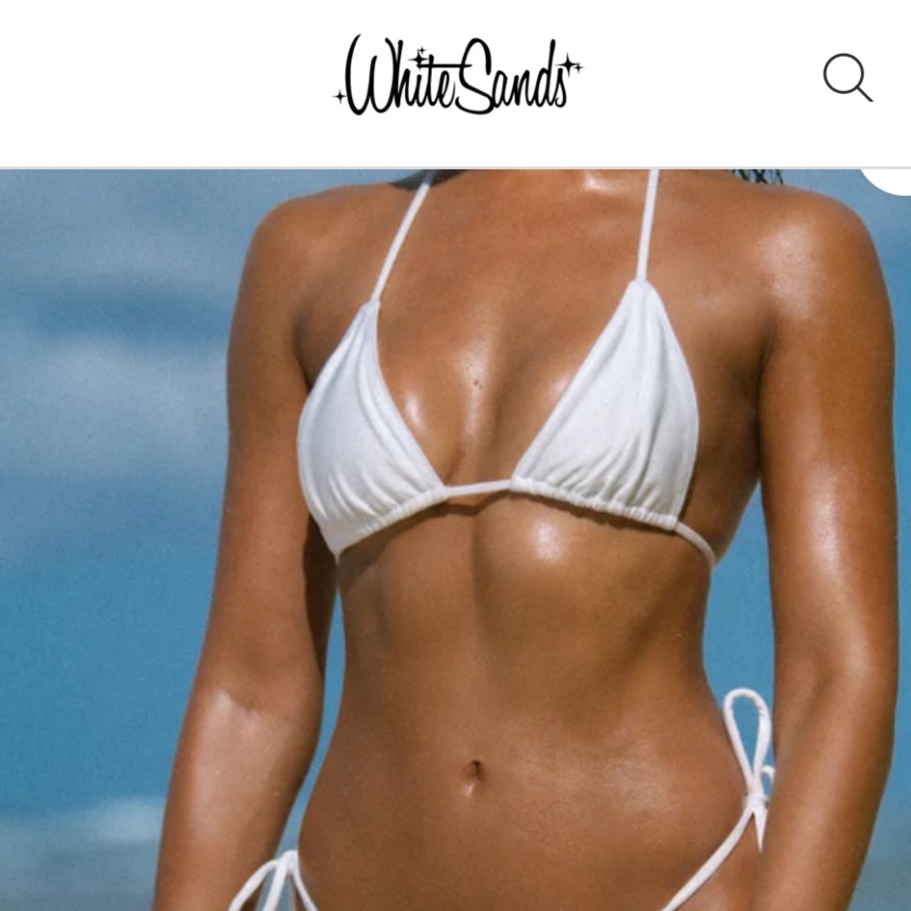 nwt white sands bikini